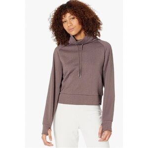 Juicy Couture Sport quilted cropped pullover, size S